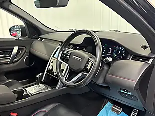 Used 2021 Land Rover Discovery Sport R-Dynamic Se Santorini Black - Interior and Exterior details 9