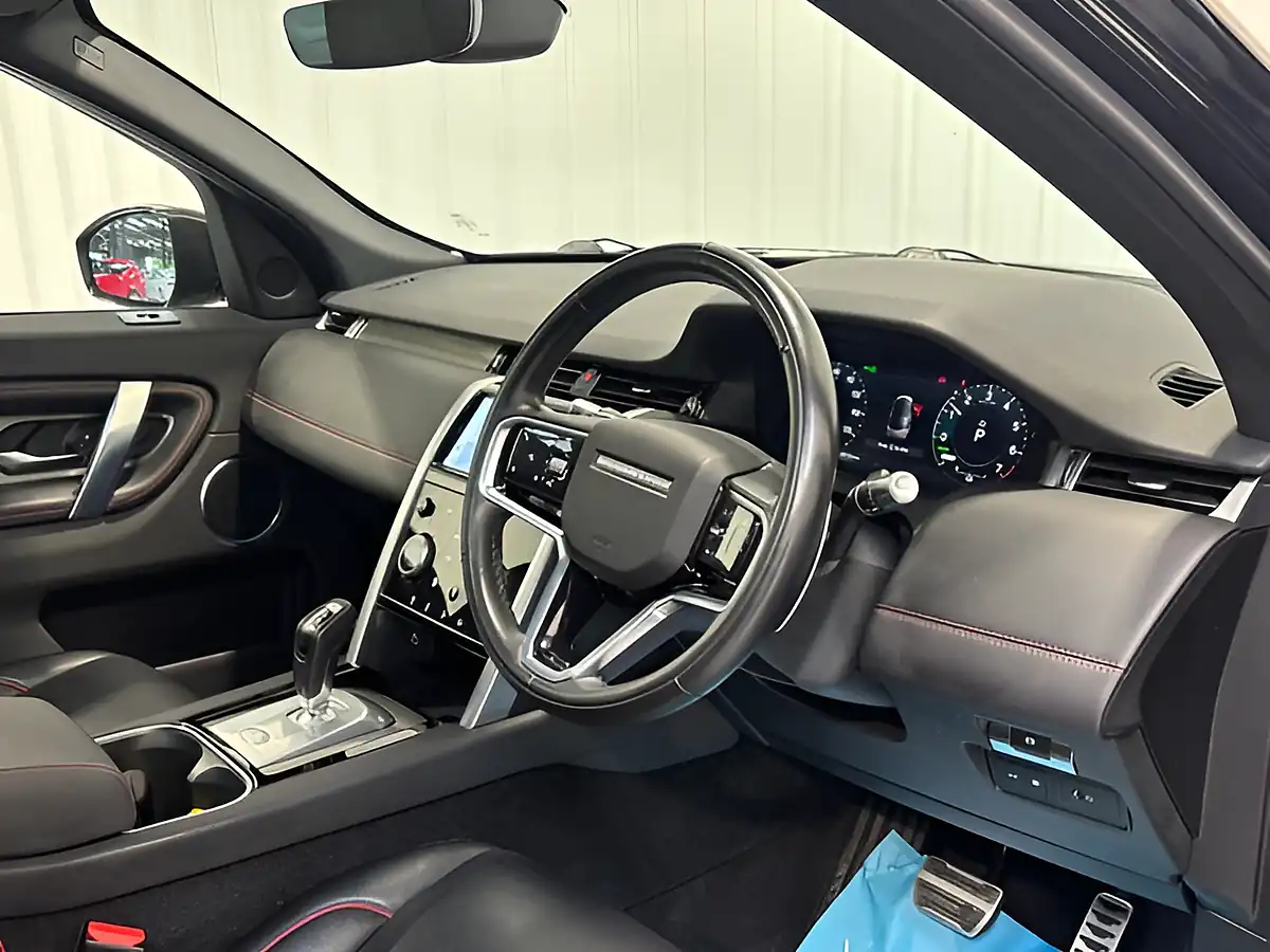 Used 2021 Land Rover Discovery Sport R-Dynamic Se Santorini Black - Interior and Exterior details 9