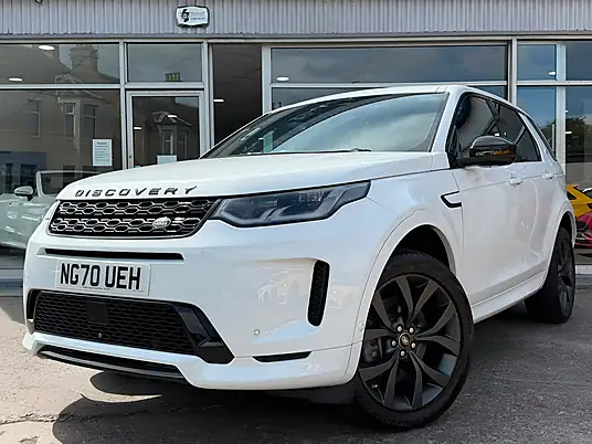 2021 Land Rover Discovery Sport R-Dynamic SE D200