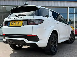 Used 2021 Land Rover Discovery Sport R-Dynamic Se White - Interior and Exterior details 10