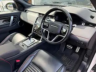 Used 2021 Land Rover Discovery Sport R-Dynamic Se White - Interior and Exterior details 12