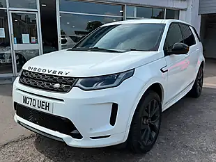Used 2021 Land Rover Discovery Sport R-Dynamic Se White - Interior and Exterior details 2