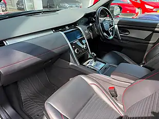 Used 2021 Land Rover Discovery Sport R-Dynamic Se White - Interior and Exterior details 20