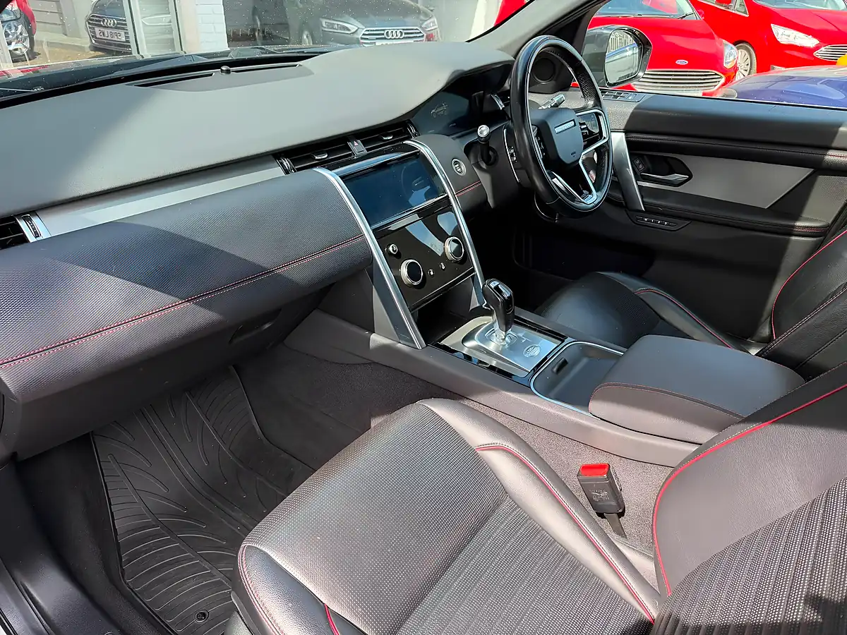 Used 2021 Land Rover Discovery Sport R-Dynamic Se White - Interior and Exterior details 20