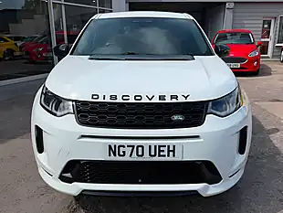 Used 2021 Land Rover Discovery Sport R-Dynamic Se White - Interior and Exterior details 4