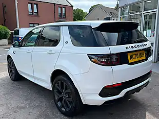 Used 2021 Land Rover Discovery Sport R-Dynamic Se White - Interior and Exterior details 6