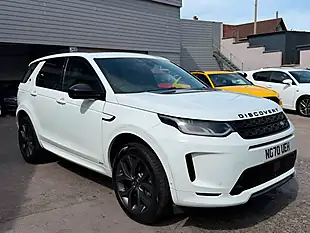 Used 2021 Land Rover Discovery Sport R-Dynamic Se White - Interior and Exterior details 7