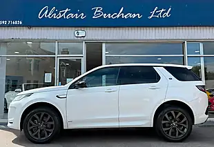 Used 2021 Land Rover Discovery Sport R-Dynamic Se White - Interior and Exterior details 8