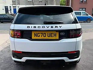 Used 2021 Land Rover Discovery Sport R-Dynamic Se White - Interior and Exterior details 9
