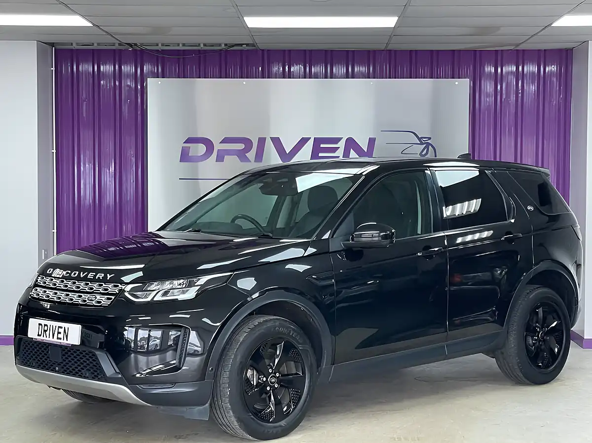 Used 2021 Land Rover Discovery Sport S Black - Front View