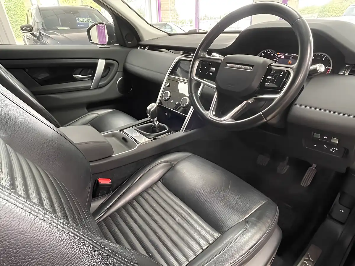 Used 2021 Land Rover Discovery Sport S Black - Interior and Exterior details 13