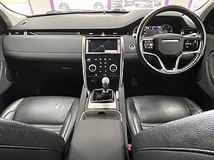 Used 2021 Land Rover Discovery Sport S Black - Interior and Exterior details 2