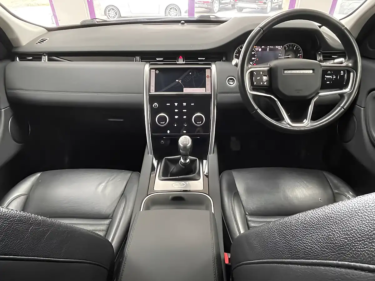 Used 2021 Land Rover Discovery Sport S Black - Interior and Exterior details 2