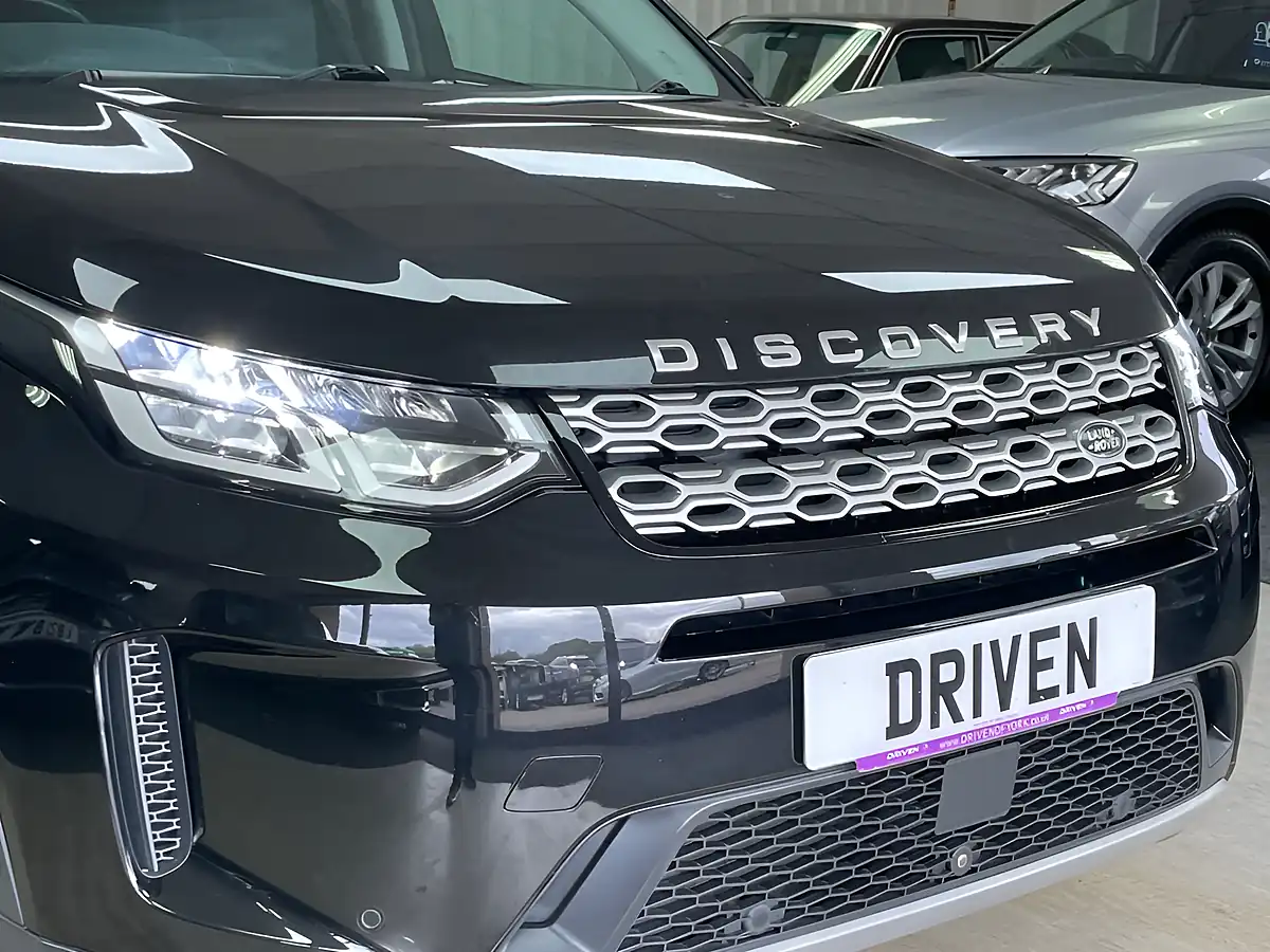Used 2021 Land Rover Discovery Sport S Black - Interior and Exterior details 3
