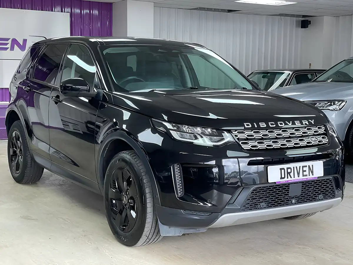 Used 2021 Land Rover Discovery Sport S Black - Interior and Exterior details 4