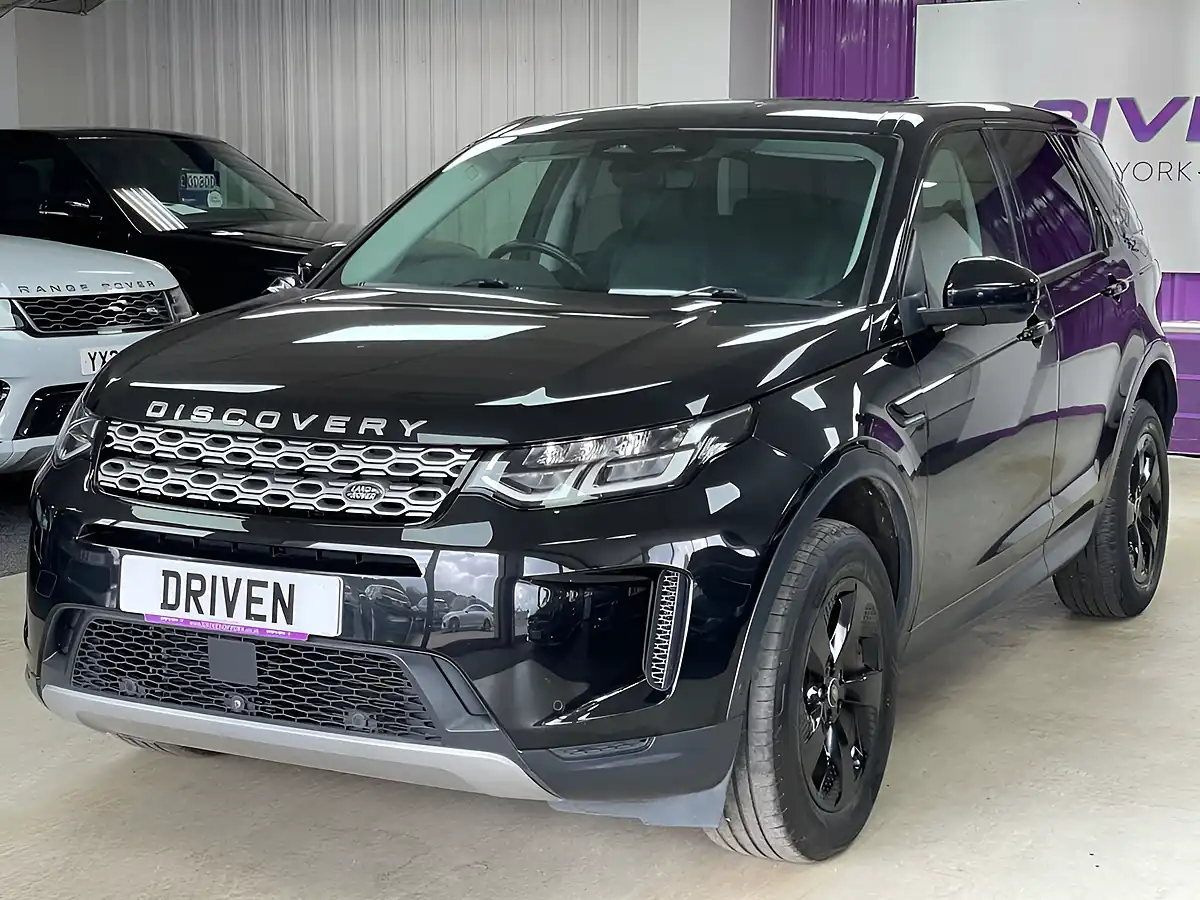 Used 2021 Land Rover Discovery Sport S Black - Interior and Exterior details 6