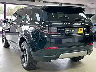 Used 2021 Land Rover Discovery Sport S Black - Interior and Exterior details 7