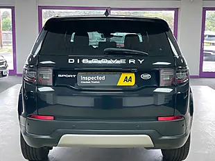 Used 2021 Land Rover Discovery Sport S Black - Interior and Exterior details 8