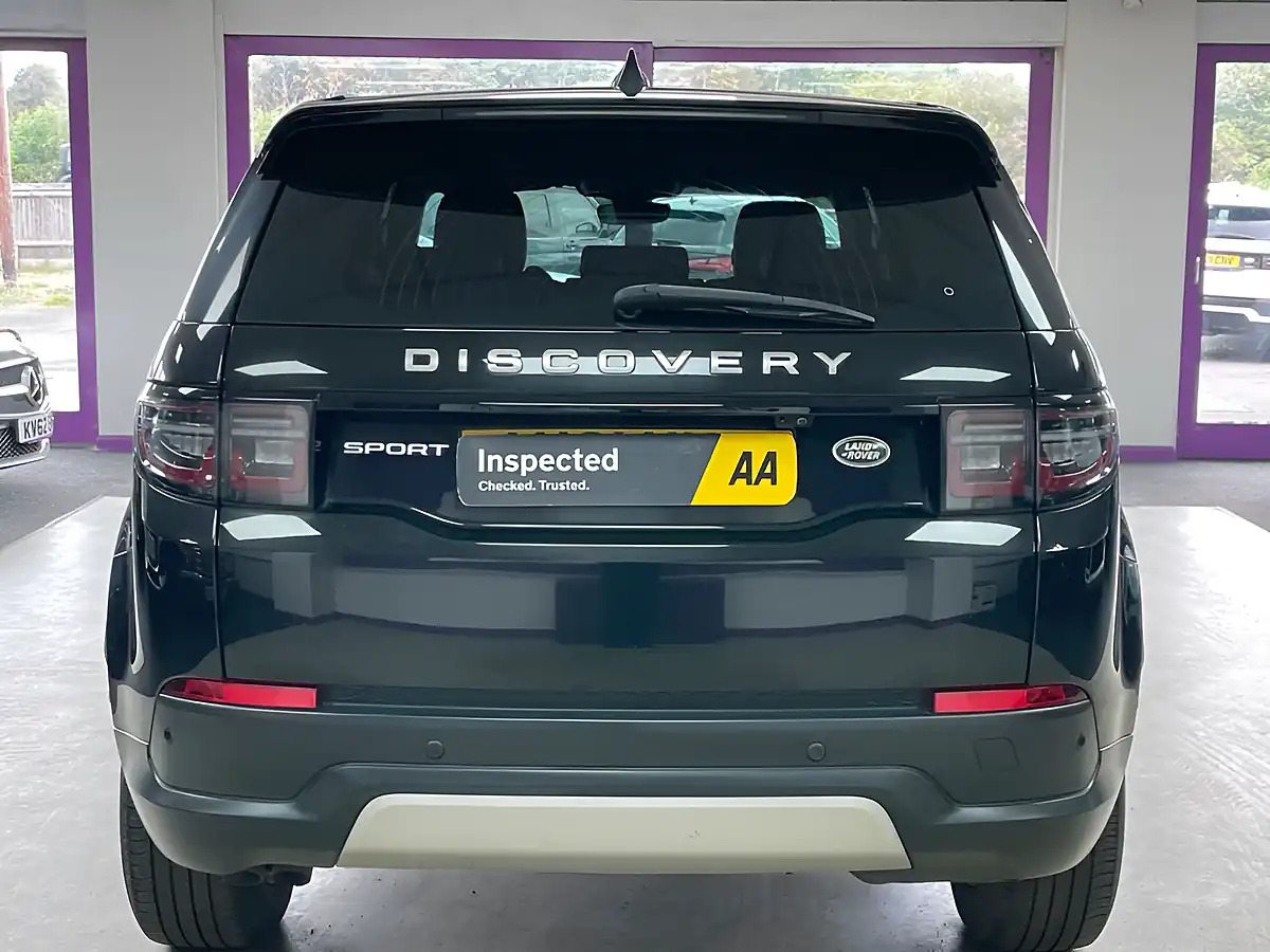 Used 2021 Land Rover Discovery Sport S Black - Interior and Exterior details 8