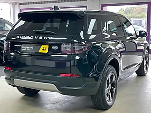 Used 2021 Land Rover Discovery Sport S Black - Interior and Exterior details 9