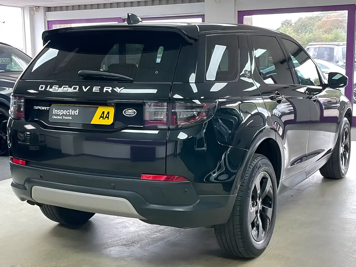 Used 2021 Land Rover Discovery Sport S Black - Interior and Exterior details 9
