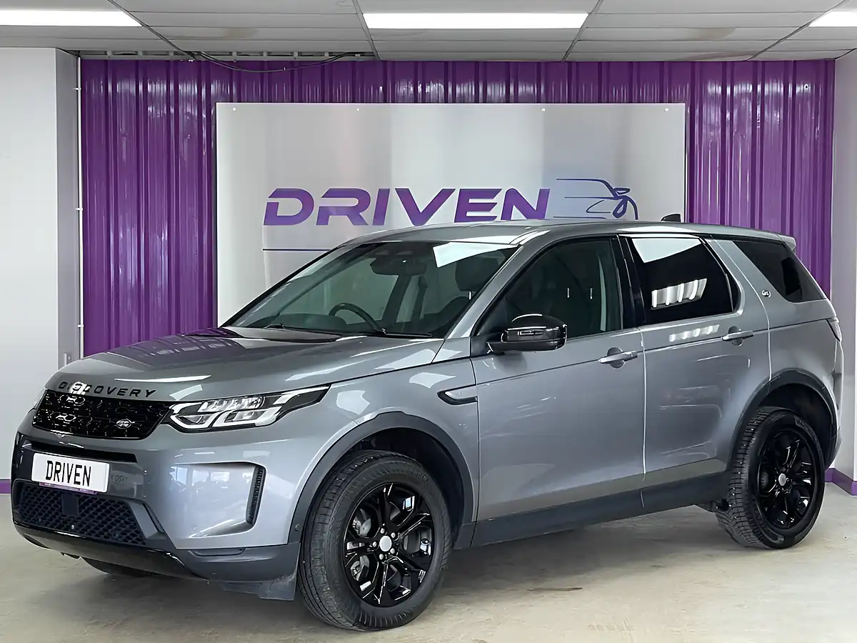 Used 2021 Land Rover Discovery Sport S Grey - Front View