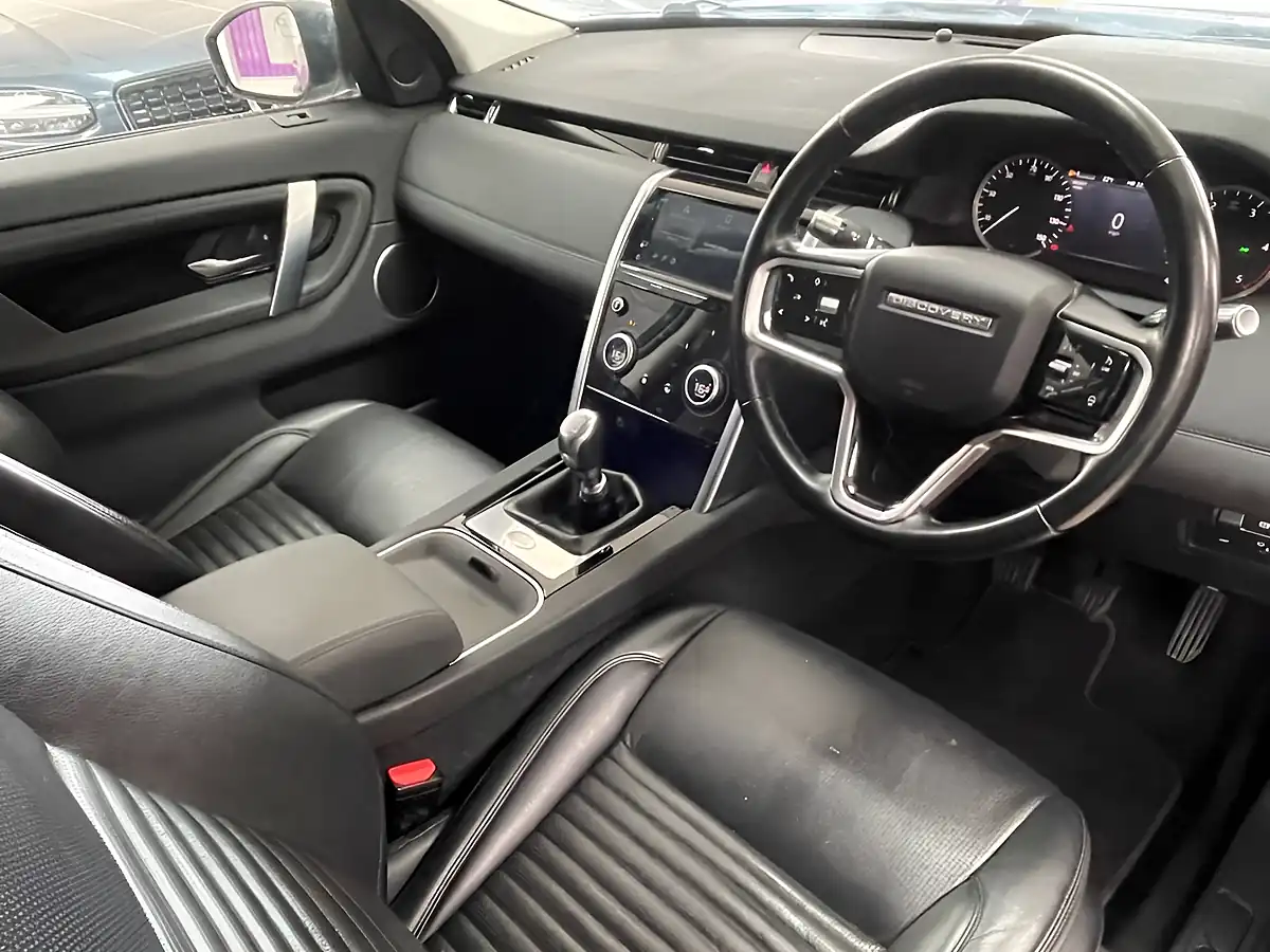 Used 2021 Land Rover Discovery Sport S Grey - Interior and Exterior details 13