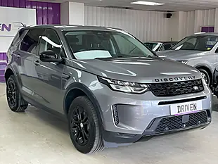 Used 2021 Land Rover Discovery Sport S Grey - Interior and Exterior details 4
