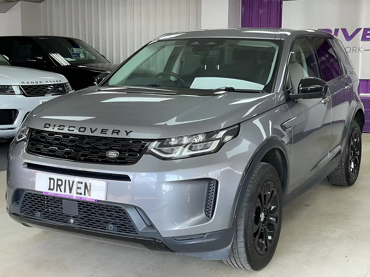 Used 2021 Land Rover Discovery Sport S Grey - Interior and Exterior details 6