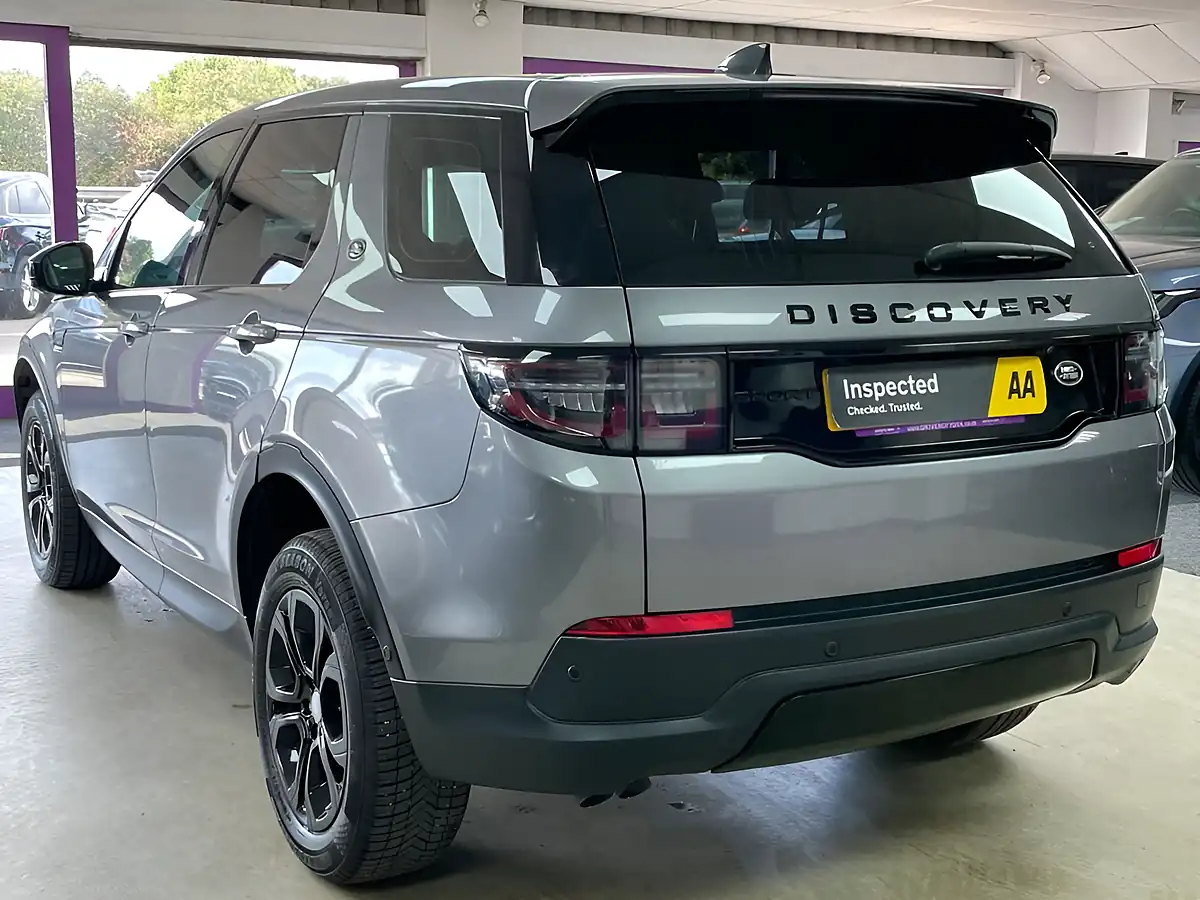 Used 2021 Land Rover Discovery Sport S Grey - Interior and Exterior details 7