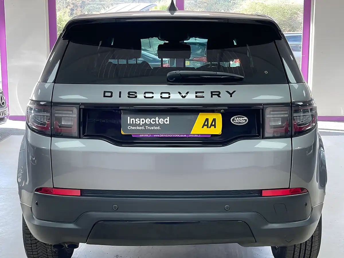 Used 2021 Land Rover Discovery Sport S Grey - Interior and Exterior details 8