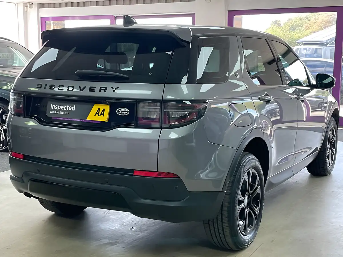 Used 2021 Land Rover Discovery Sport S Grey - Interior and Exterior details 9