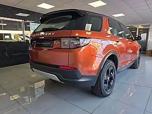 Used 2021 Land Rover Discovery Sport S Orange - Interior and Exterior details 10