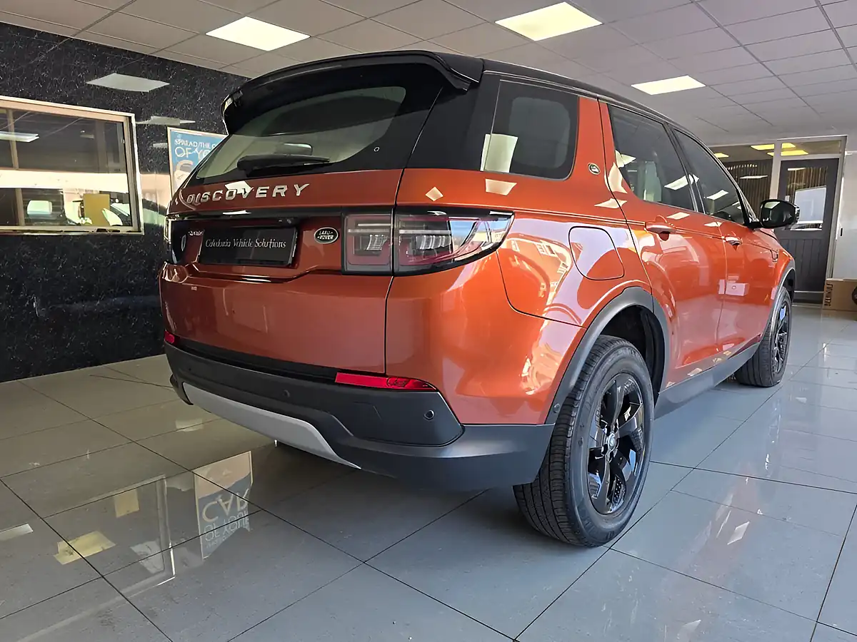 Used 2021 Land Rover Discovery Sport S Orange - Interior and Exterior details 10