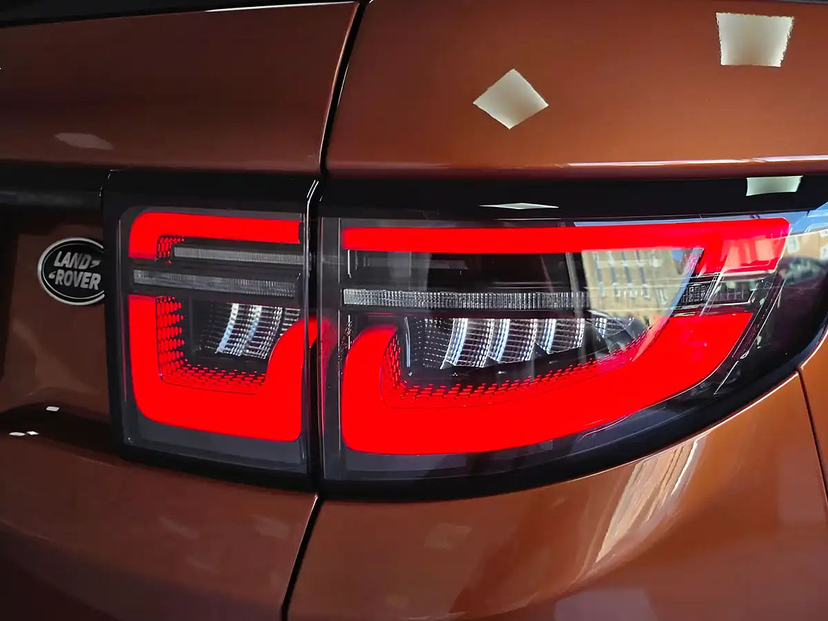 Used 2021 Land Rover Discovery Sport S Orange - Interior and Exterior details 12