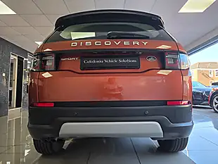 Used 2021 Land Rover Discovery Sport S Orange - Interior and Exterior details 13