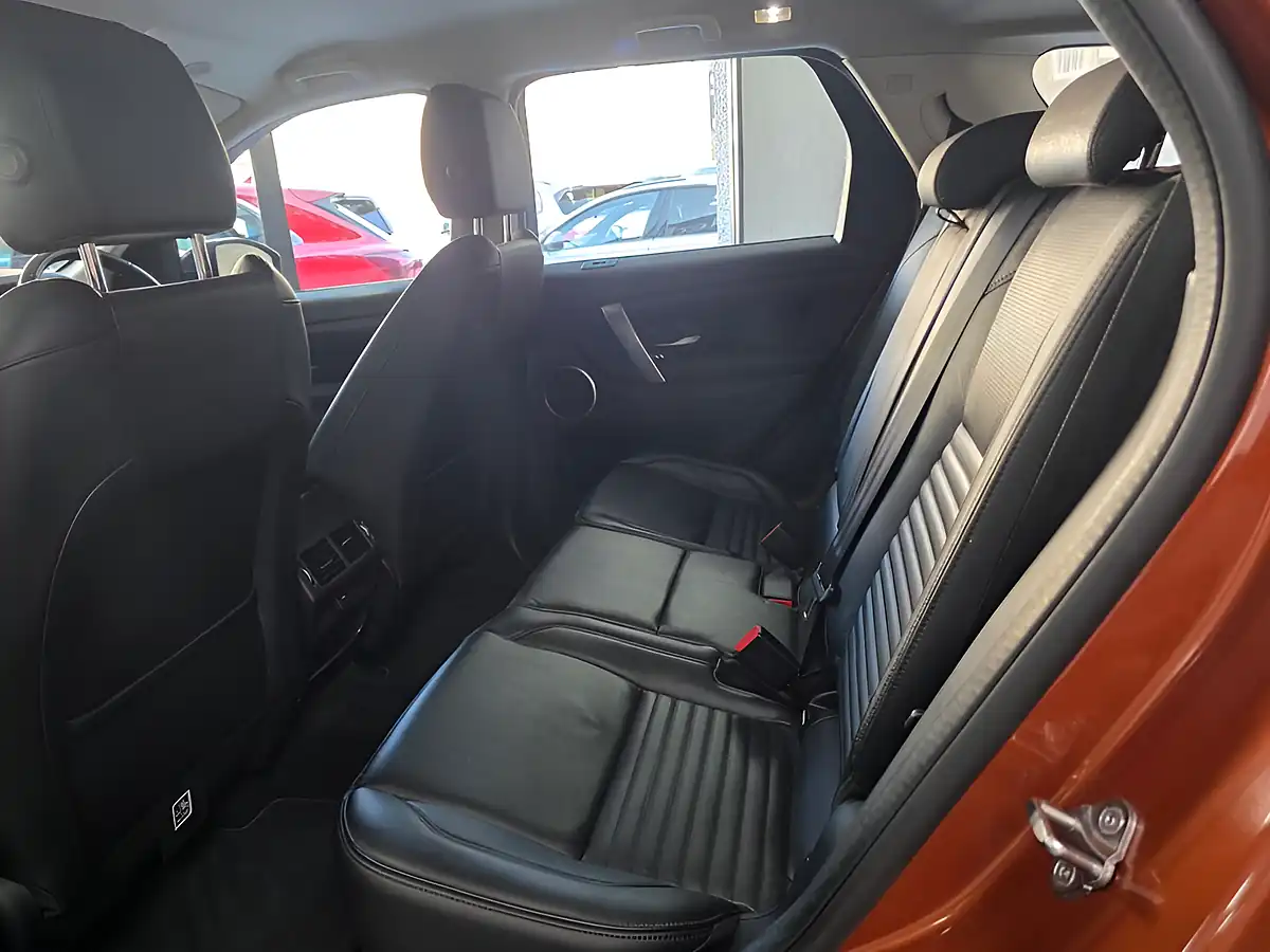 Used 2021 Land Rover Discovery Sport S Orange - Interior and Exterior details 15