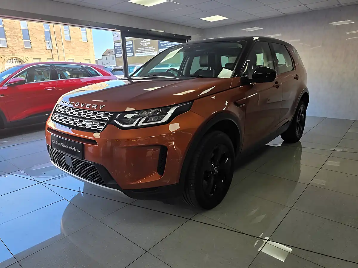 Used 2021 Land Rover Discovery Sport S Orange - Interior and Exterior details 16