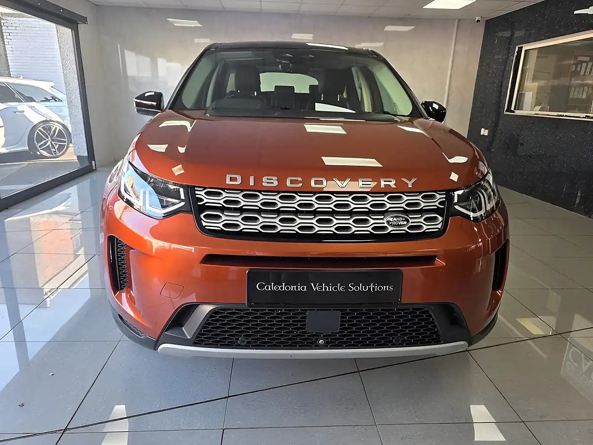 Used 2021 Land Rover Discovery Sport S Orange - Interior and Exterior details 18