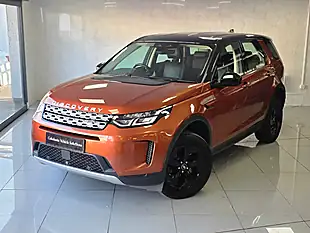 Used 2021 Land Rover Discovery Sport S Orange - Interior and Exterior details 19