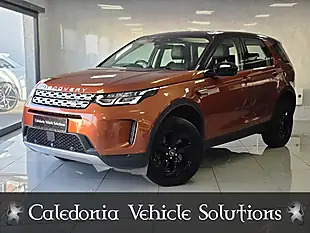 Used 2021 Land Rover Discovery Sport S Orange - Interior and Exterior details 2