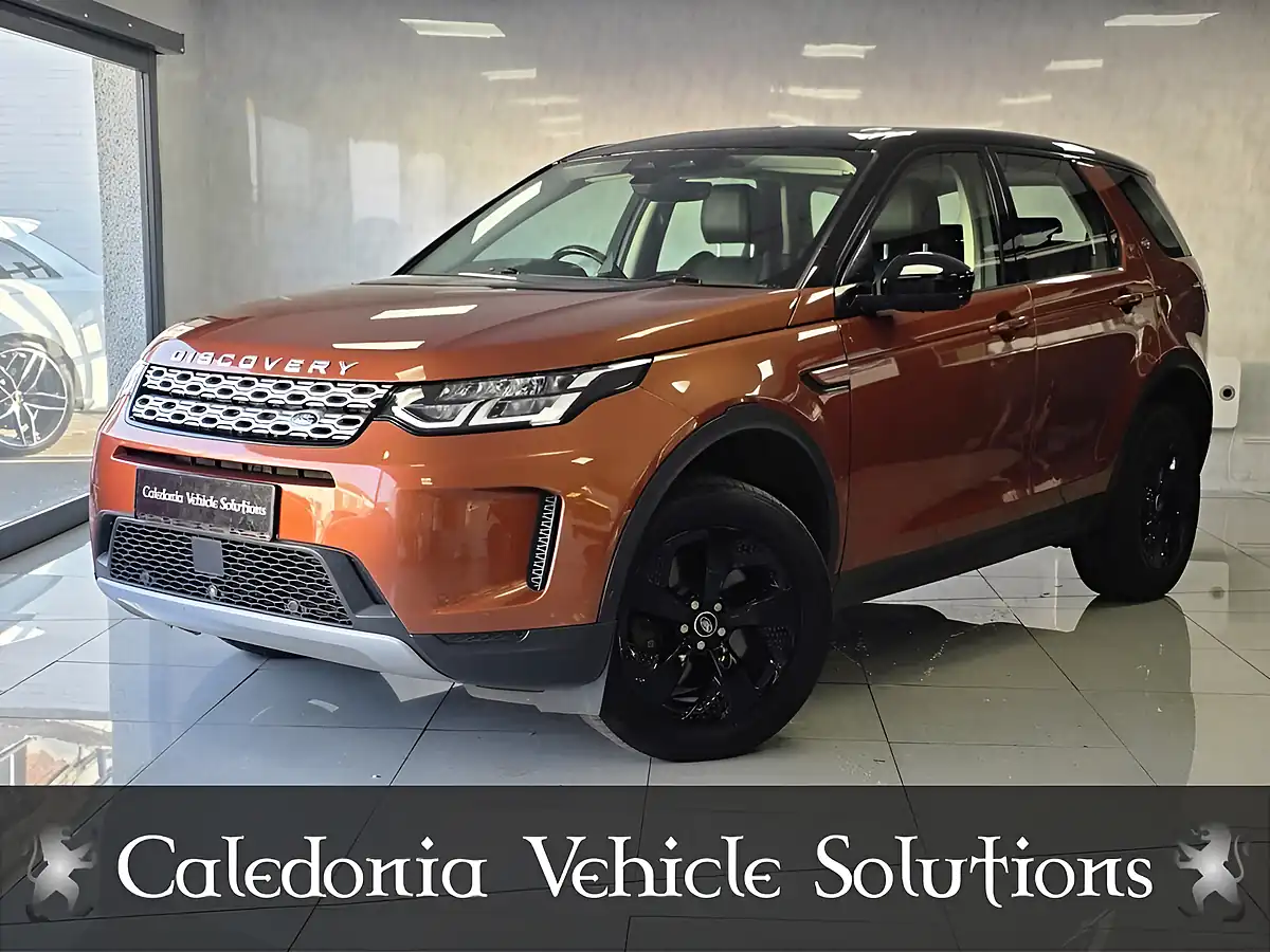 Used 2021 Land Rover Discovery Sport S Orange - Interior and Exterior details 2