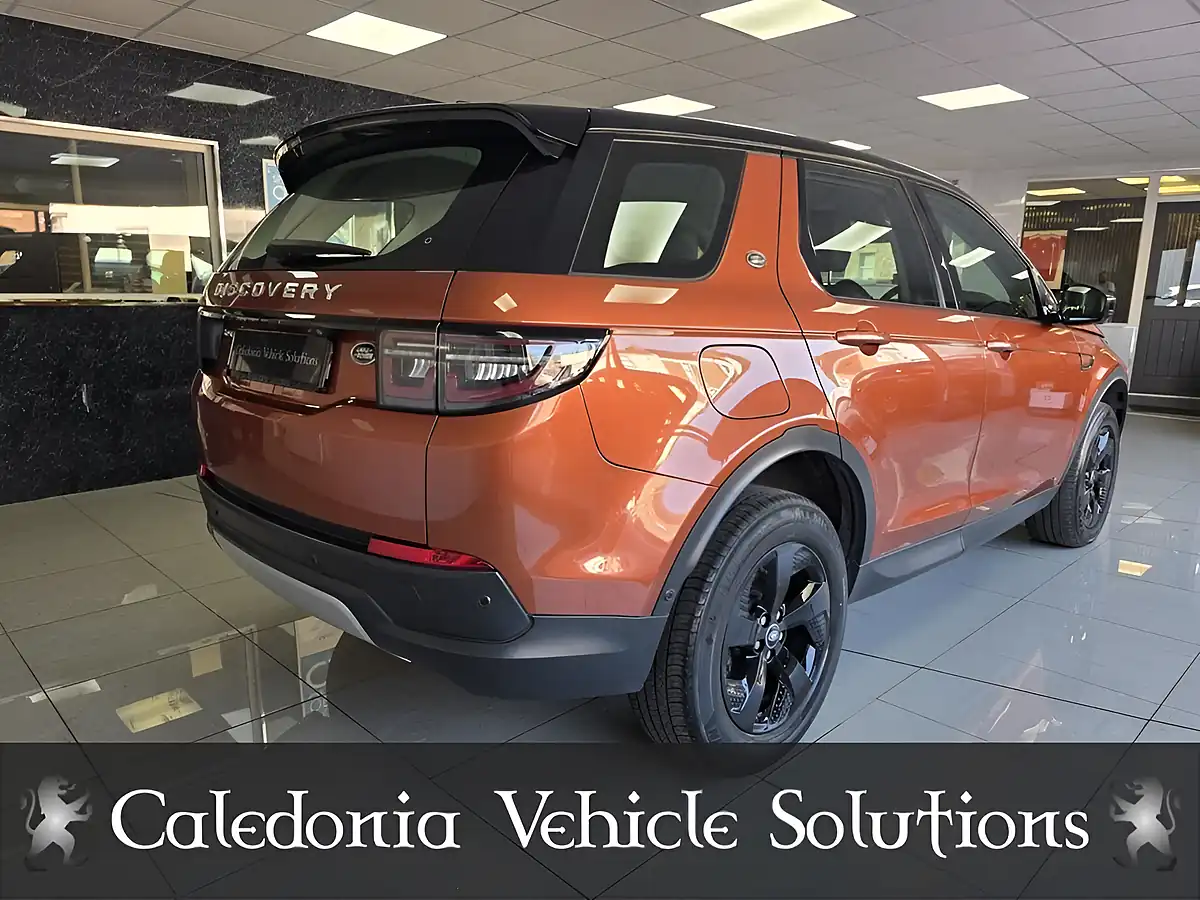 Used 2021 Land Rover Discovery Sport S Orange - Interior and Exterior details 3