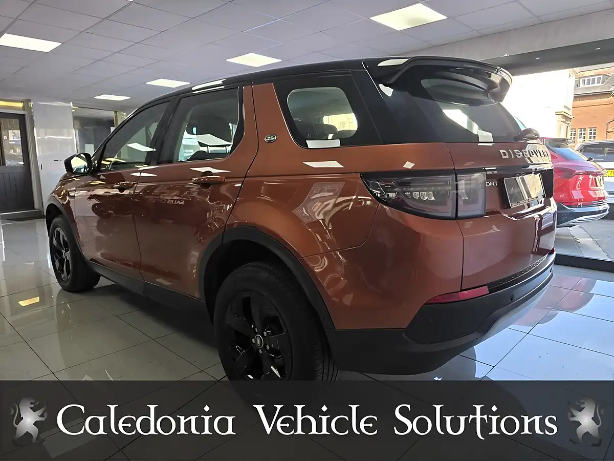 Used 2021 Land Rover Discovery Sport S Orange - Interior and Exterior details 4
