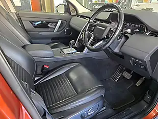 Used 2021 Land Rover Discovery Sport S Orange - Interior and Exterior details 5