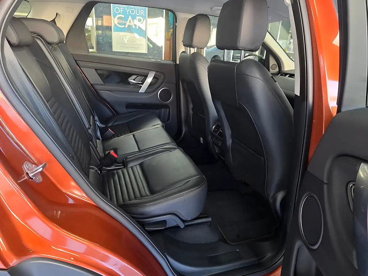 Used 2021 Land Rover Discovery Sport S Orange - Interior and Exterior details 7