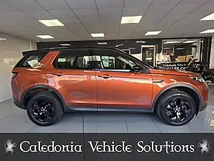 Used 2021 Land Rover Discovery Sport S Orange - Interior and Exterior details 8