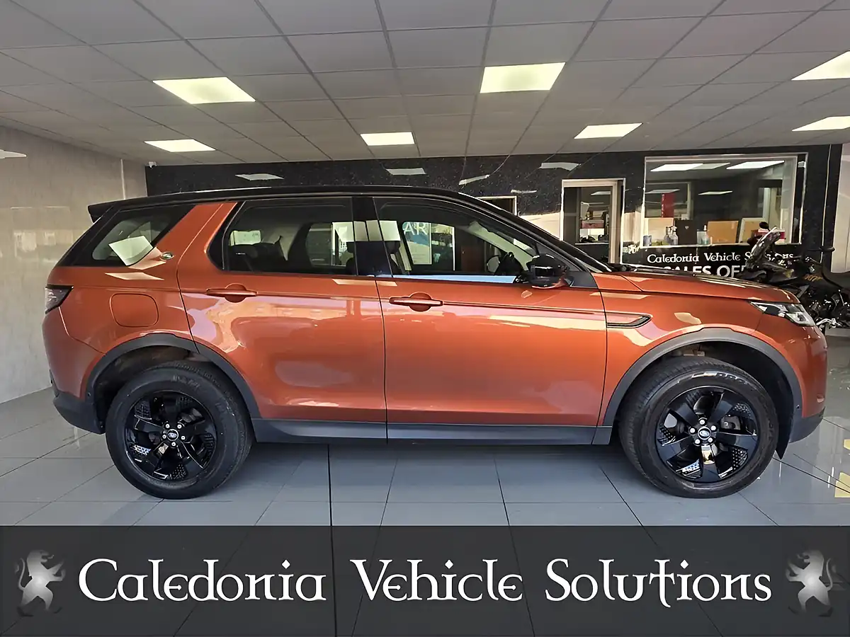 Used 2021 Land Rover Discovery Sport S Orange - Interior and Exterior details 8