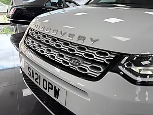 Used 2021 Land Rover Discovery Sport S White - Interior and Exterior details 11