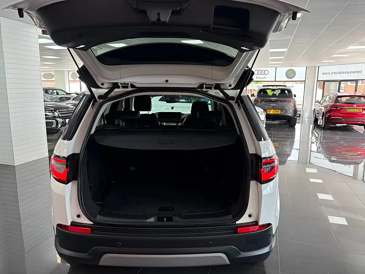 Used 2021 Land Rover Discovery Sport S White - Interior and Exterior details 17